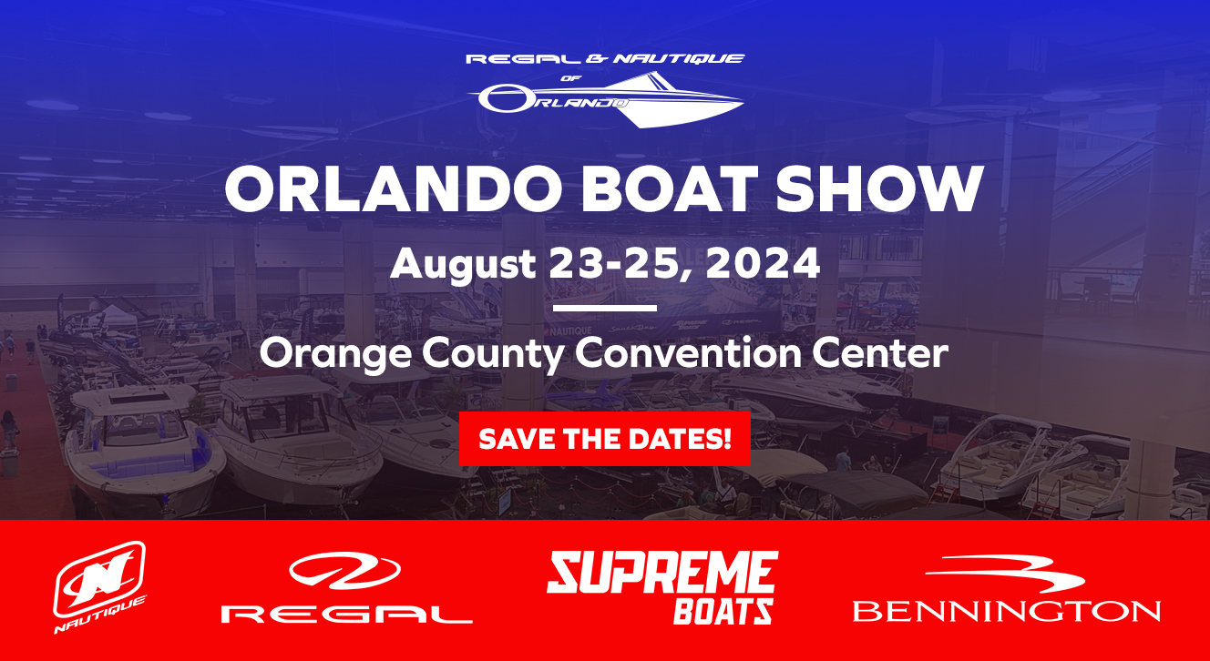 Save the Date! Orlando Boat Show 2024, August 23-25