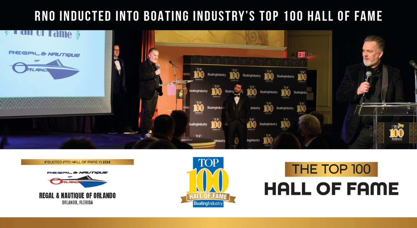 RNO Inducted in Boating Industry's Top Hall of Fame